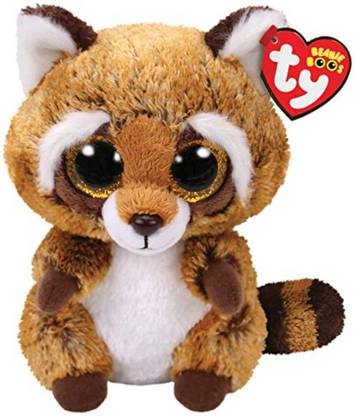 TY RUSTY - Raccoon Regular  - 15 cm