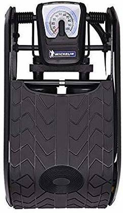 Michelin Analogue Double Barrel Foot Pump 50 psi