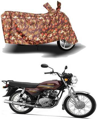 HYBRIDS COLLECTION Two Wheeler Cover for Yamaha