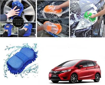 arneja trading company Microfiber Vehicle Washing  Sponge