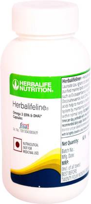 HERBALIFE Omega 3 Fish Oil Capsules For Heart Health