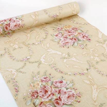 Truffle 500 cm Self Adhesive Wallpaper for Wall-523 Large Self Adhesive (500 X 45 CM) Self Adhesive Sticker
