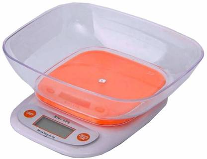 Birud Electronic Digital 7 Kg Weight Scale LCD Kitchen Weight Scale Machine - SH-125 Weighing Scale - SH-125 Bowl Scale 7kg Weighing Scale