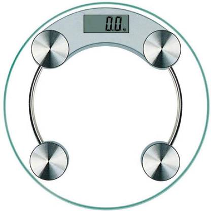 LAMANSH Weight Machine | Weight Machine for body Weight | Weighing scale | Digital weight machine | Weighing Machine for Human body weight | Tempered Glass Weight Machine for Home Weighing Scale