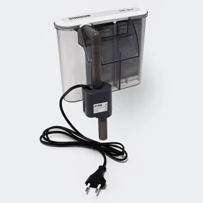 SUNSUN HBL- 302 Planted Aquarium Hang On Back Filter Suitable Upto 2 Feet Tank Canister Aquarium Filter