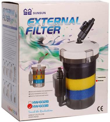 SUNSUN HW-603B External Mini Canister Filter Canister Aquarium Filter