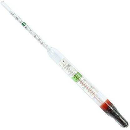Petzlifeworld Hydrometer Floating Salt Hydrometer For Fish Tank Aquarium Thermometer
