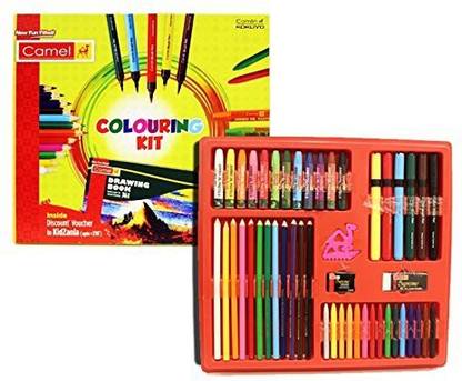 Camel Colouring Kit