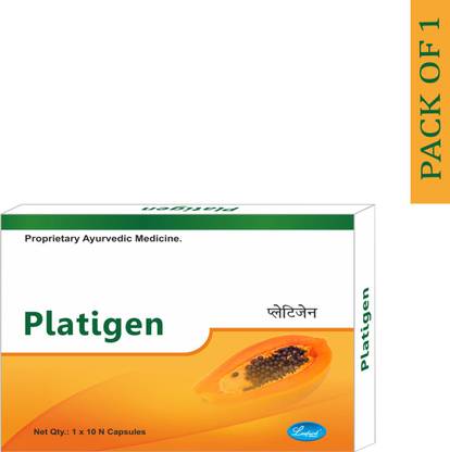 लीफोर्ड Platigen Capsules for Increasing Blood Platelet (1x10 Capsules)