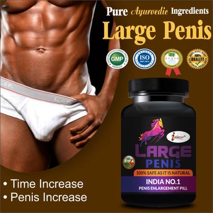 inlazer Large Penes Sex Capsules | Removes Delay Problems Power Enhancement