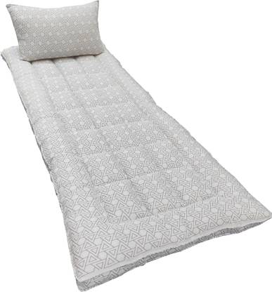 VG MATTRESS SINGLE FLOOR BED ILAVAM PANJU MATTRESS 3 inch Single Cotton Mattress