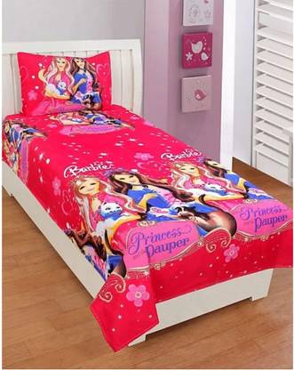 Balcon Jerky 210 TC Polycotton Single 3D Printed Flat Bedsheet