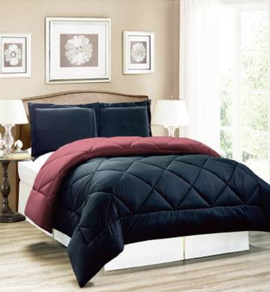 Ketsaal Solid Double Comforter for  Heavy Winter