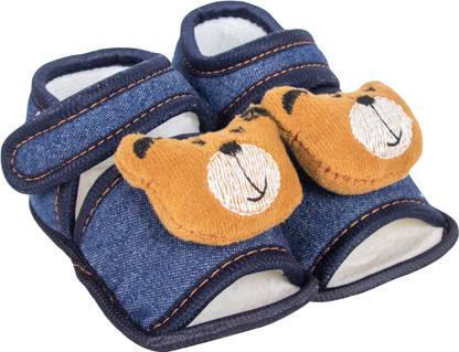 Neska Moda 6 To 12 Months Baby Boys & Girls Baby Sandal Booties