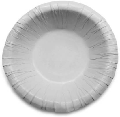 Cara Paper Serving Bowl Disposable Paper Bowl 150 ml (Single Pack) 1 Set of 50 Bowl = 50 pcs | Biodegradable, Compostable, Non-toxic & Ecofriendly | Safe & Hygienic Paper Bowl Disposable
