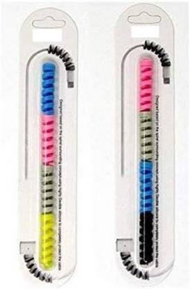 AC Aquarius creation Spiral Charger Cable Protector Data Cable Saver Charging Cord Protective Cable Cover Set of 2 Cable Protector