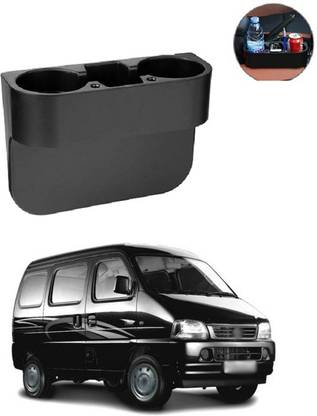 PRTEK Multifunctional Universal Car Cup Holder Inserts Images Bottle Organizer Seat Back Drinking Bracket Car Seat Wedge Water Bottle Double Cup Holder Cellphone Holder Compatible Compatible With Maruti Suzuki Versa Car Bottle Holder