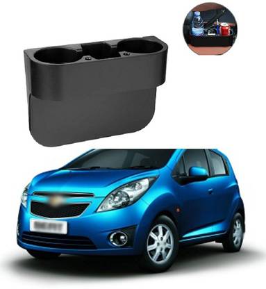 PRTEK Multifunctional Universal Car Cup Holder Inserts Images Bottle Organizer Seat Back Drinking Bracket Car Seat Wedge Water Bottle Double Cup Holder Cellphone Holder Compatible Compatible With Chevrolet Beat Car Bottle Holder