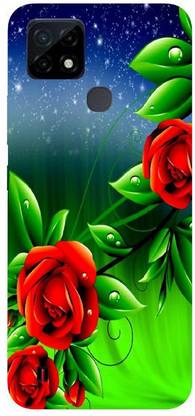 Yuphoria Back Cover for Realme C21