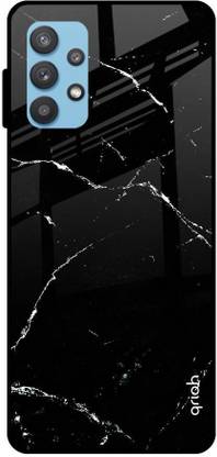 QRIOH Glass Back Cover for Samsung Galaxy A52s 5G