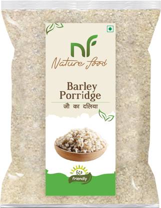 Nature food Best Quality Barley Porridge / Jau Daliya - 3KG Pack Pouch
