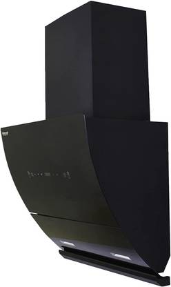Range Hood 1350M3/H Auto Clean Wall Mounted Black 13503 CMH Chimney
