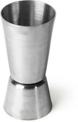 Dynore Double Sided Jigger / Peg measure 15 ml & 30 Ml Vodka Decanter