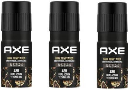 AXE Smooth Chocolate Fragrance 48 Hours Long Lasting Deodorant Spray  -  For Men