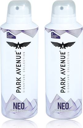 PARK AVENUE deo 02 Deodorant Spray  -  For Men