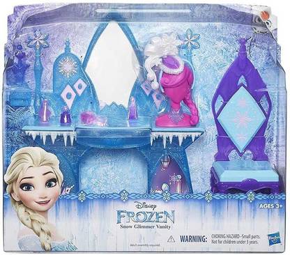 DISNEY Frozen Snow Glimmer Vanity Set