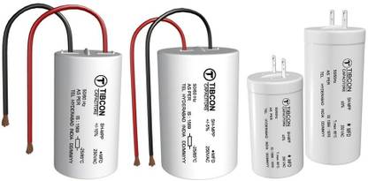 STAR SUNLITE TIBCON CAPACITOR 8 MFD 440 VAC PACK OF 10 PCS Miscellaneous Electronic Hobby Kit