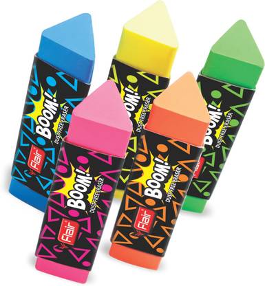Flair Creative Boom Non-Toxic Eraser