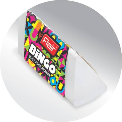 Flair Creative Bingo Non-Toxic Eraser