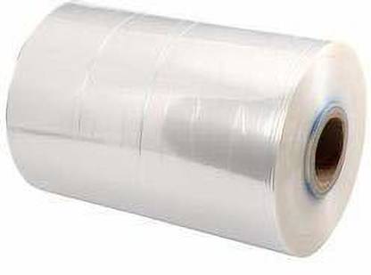 THS SHRINK WRAP For Packing (4 Inch ) (130 Meter)(Pack Of 1) Wrapping Roll /Small Wrapping Film /Small Packaging Film Shrinkwrap