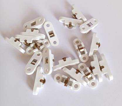 Hardware Bottom Mesh Roller for UPVC Window (10 Pcs) Appliance Furniture Caster
