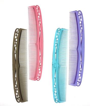LILY Hair combs for women, pack of 4