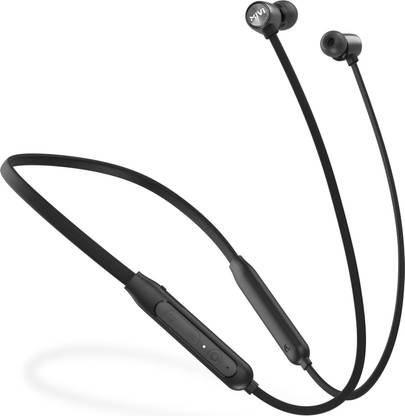 Mivi Collar Classic Neckband with Fast Charging Bluetooth