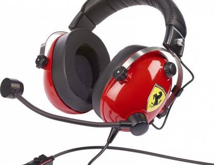THRUSTMASTER T-RACING SCUDERIA FERRARI EDITION GAMING HEADSET Wired Gaming