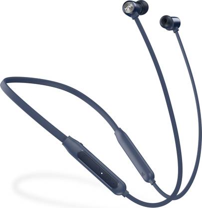 Mivi Collar Classic Neckband with Fast Charging Bluetooth