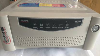 Microtek 500 VA with 2 Year Warranty Square Wave Inverter