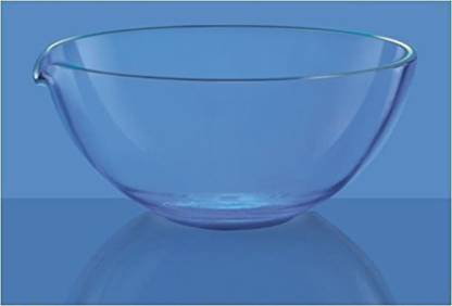 ABGIL BOROSILICATE GLASS EVAPORATING DISHES. ONE UNIT Lab Evaporating Dish