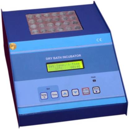 SYSTONIC S- 933 Dry Bath Incubator Laboratory Incubator