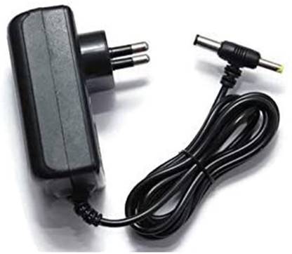 geeta enterprises (Pack of 1) Power Adapter 12V 2 Amp Dual Pin for Charger, SMPS, CCTV Camera, Wi-Fi Router, Modem, TV, Led Lights Worldwide Adapter (Black), DC Powers Supply (Input:100-240V 50/60Hz, Output:12 Volt 1 Amps) Worldwide Adaptor