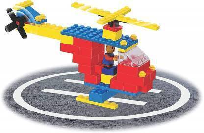 Dherik Tradworld Building Block(200 Piece Blocks) Imagination and Creativity Expert Build Blocks 200 Interlocking Pieces Best Learning Game and Best Birthday Gift for Kids