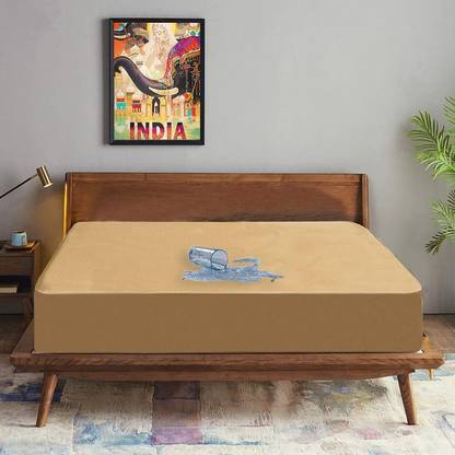 DR REST Mattress Topper Single Size Waterproof Mattress Cover