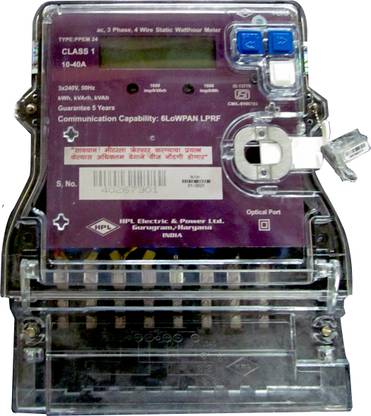 HPL 3PHASELPRFLCD Metal Electrical Box