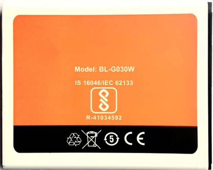 Full Energy Mobile Battery For  Gionee X1 BL-G030W