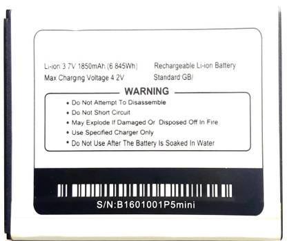 Full Energy Mobile Battery For  Gionee P5 mini , BL-G018Z