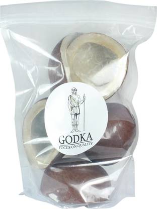 Godka Dried Coconut Halves/Dry Copra Coconut