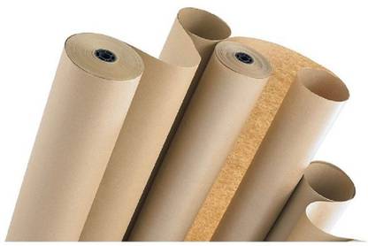 Suraj Enterprises SUPER SERIES RULED 32 INCHES 20 METER 150 gsm Craft paper